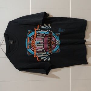 Distressed Harley Davidson Tee